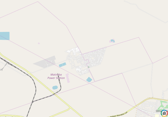 Map location of Marapong